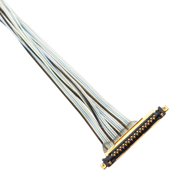 Micro coaxial 30pin Lvds Cable I-Pex UX II 20531 030T 02 ACHR-03V-A-S