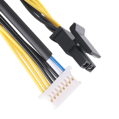 ROHS Jst Cable PHR-7P Or MX3.0 43645-2P To 8P Pitch1.25 51146-0800 Connector UL1061 26#