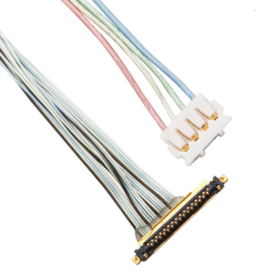 Micro coaxial 30pin Lvds Cable I-Pex UX II 20531 030T 02 ACHR-03V-A-S